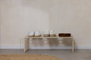 Schoenenrek Bovi – Industrieel ontwerp in Zwart, Cashew of Wit