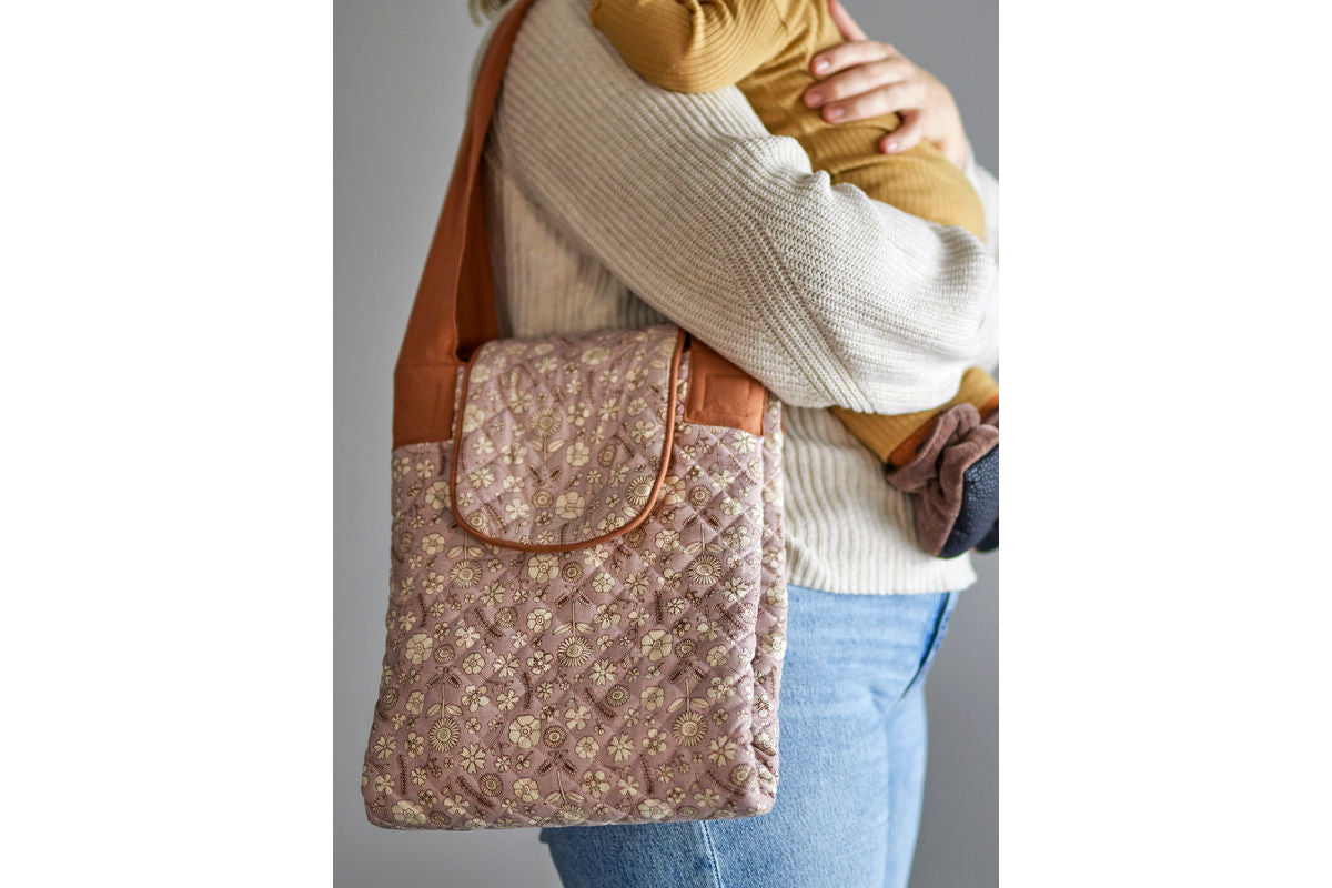 Wikkelmat Ocean - waterafstotende, wasbare wikkelmat met zakken