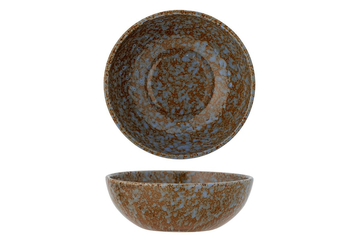 Schotel Épure – gemaakt van steengoed – reactieve glazuur