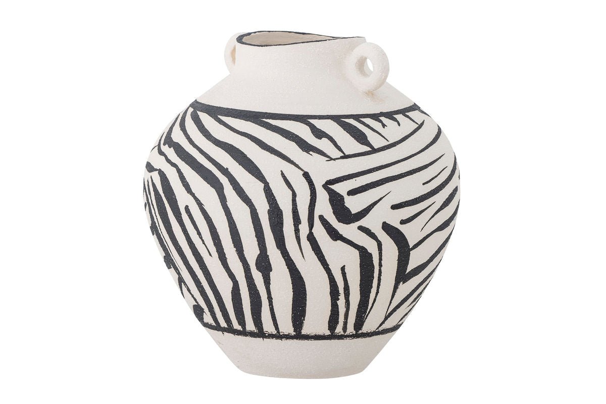 Vaas „Zuna“ – met de hand beschilderd steengoed