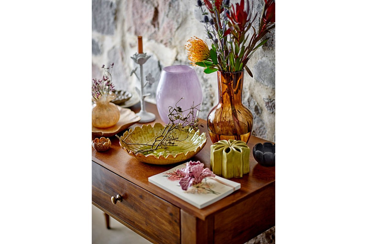 Vaas „Vireya“ – Paars glas