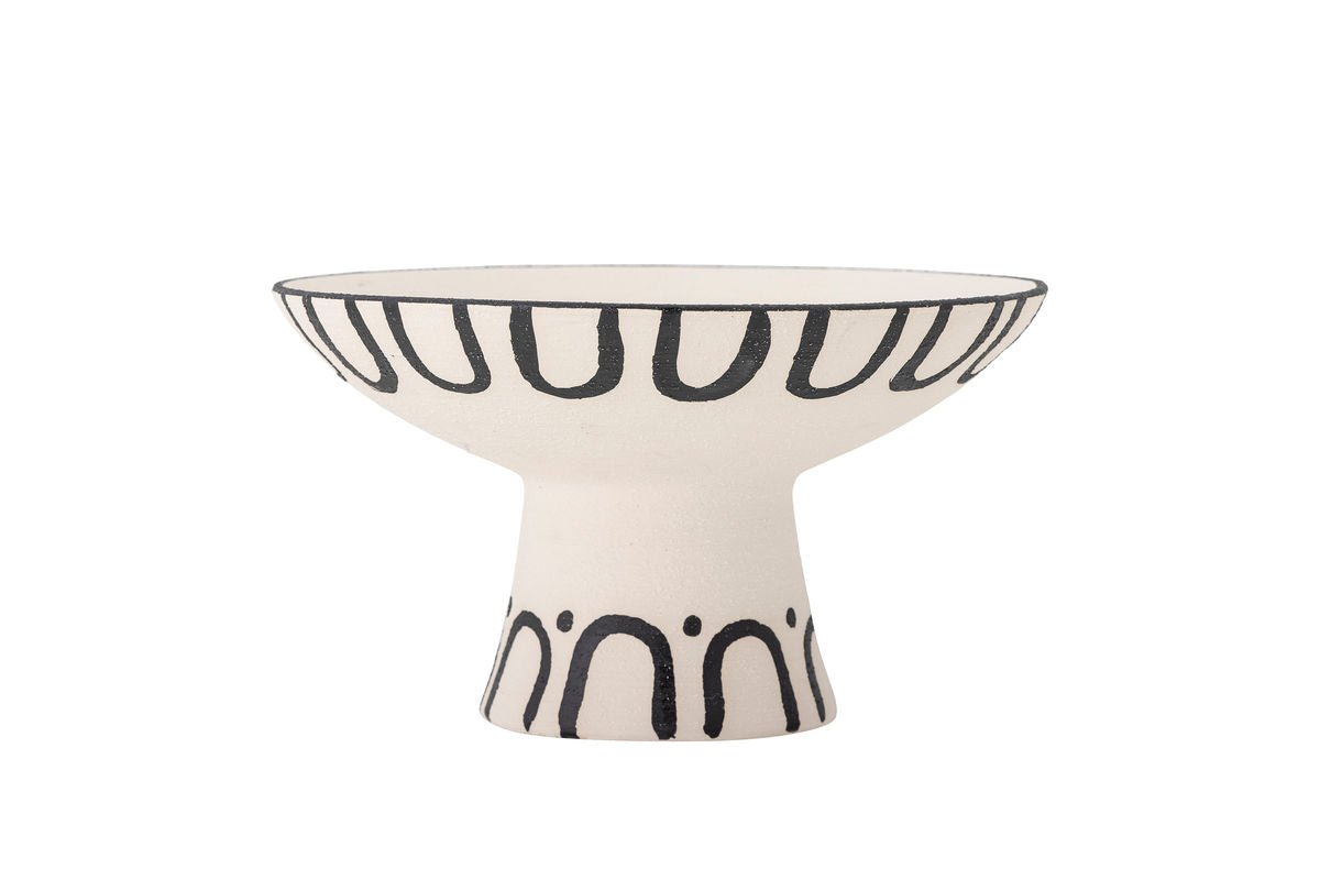 Schaal May – handgeschilderd aardewerk in natuurkleur