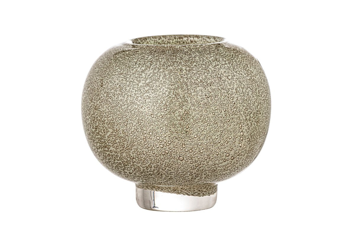 Vaas „Aureya“ – Goudkleurig glas