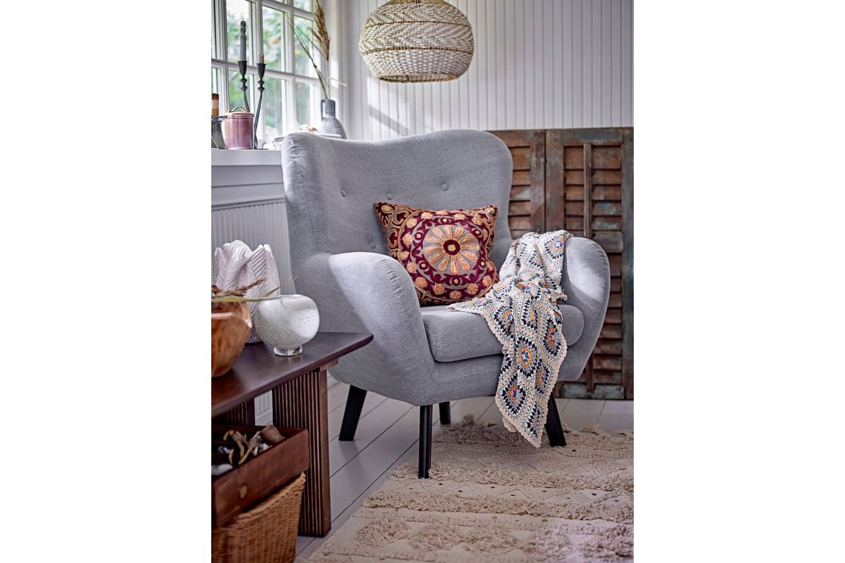 Vaas „Aureya“ – Goudkleurig glas