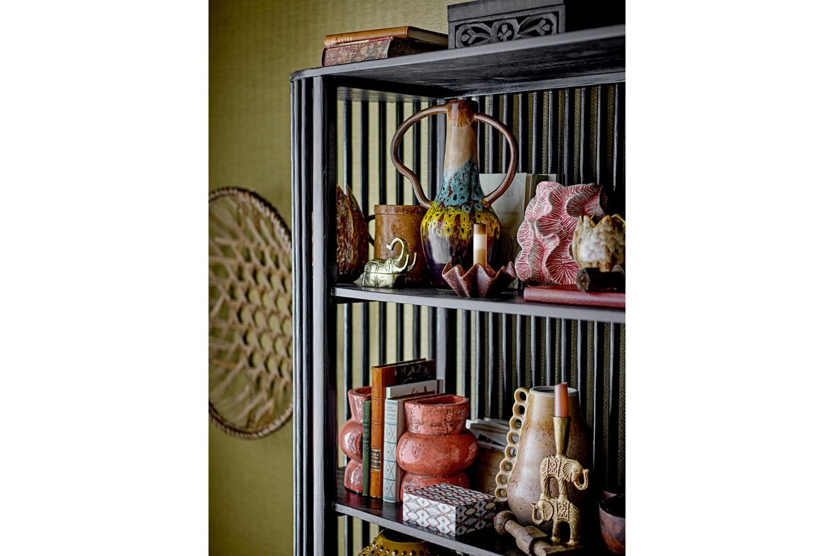 Vaas „Zahra“ – Bruin steengoed