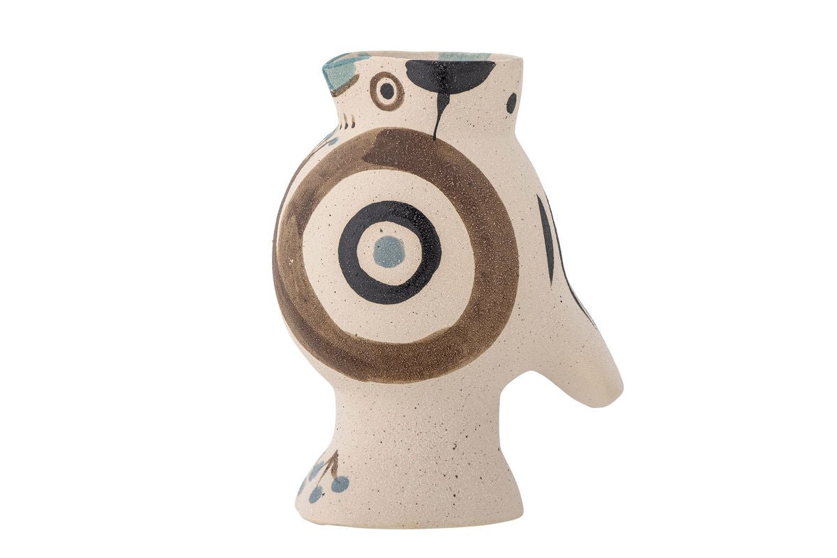 Vaas „Kareen“ – Natuurlijke kleur steengoed