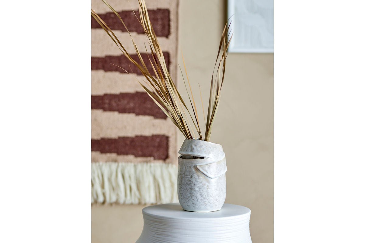 Vaas „Eluna“ – Natuurlijke kleur steengoed