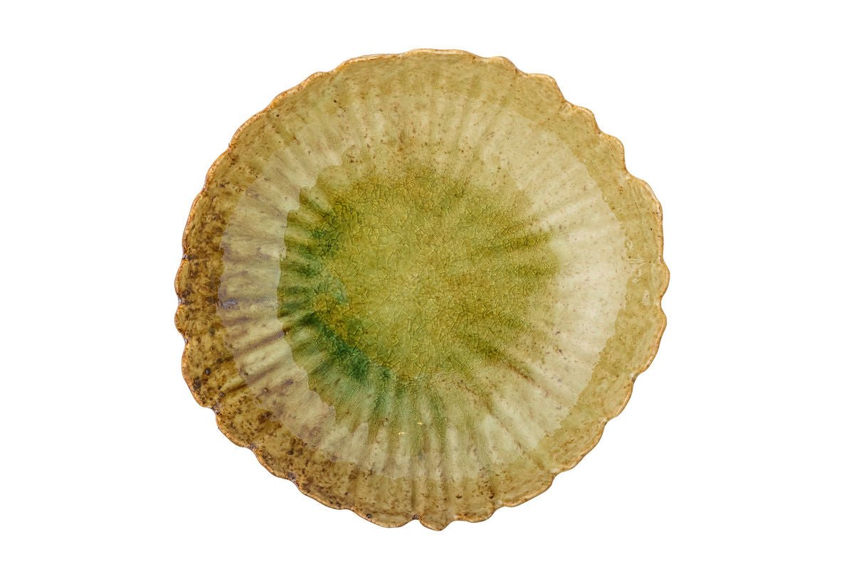 Schaal Taviro – steengoed met reactieve glazuur