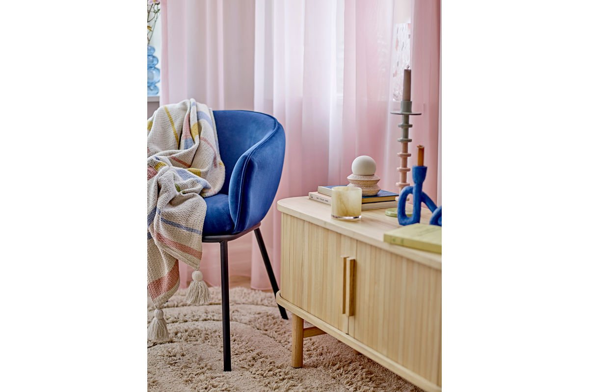 Plaid Lumi - Natuurlijk, van gerecycled katoen