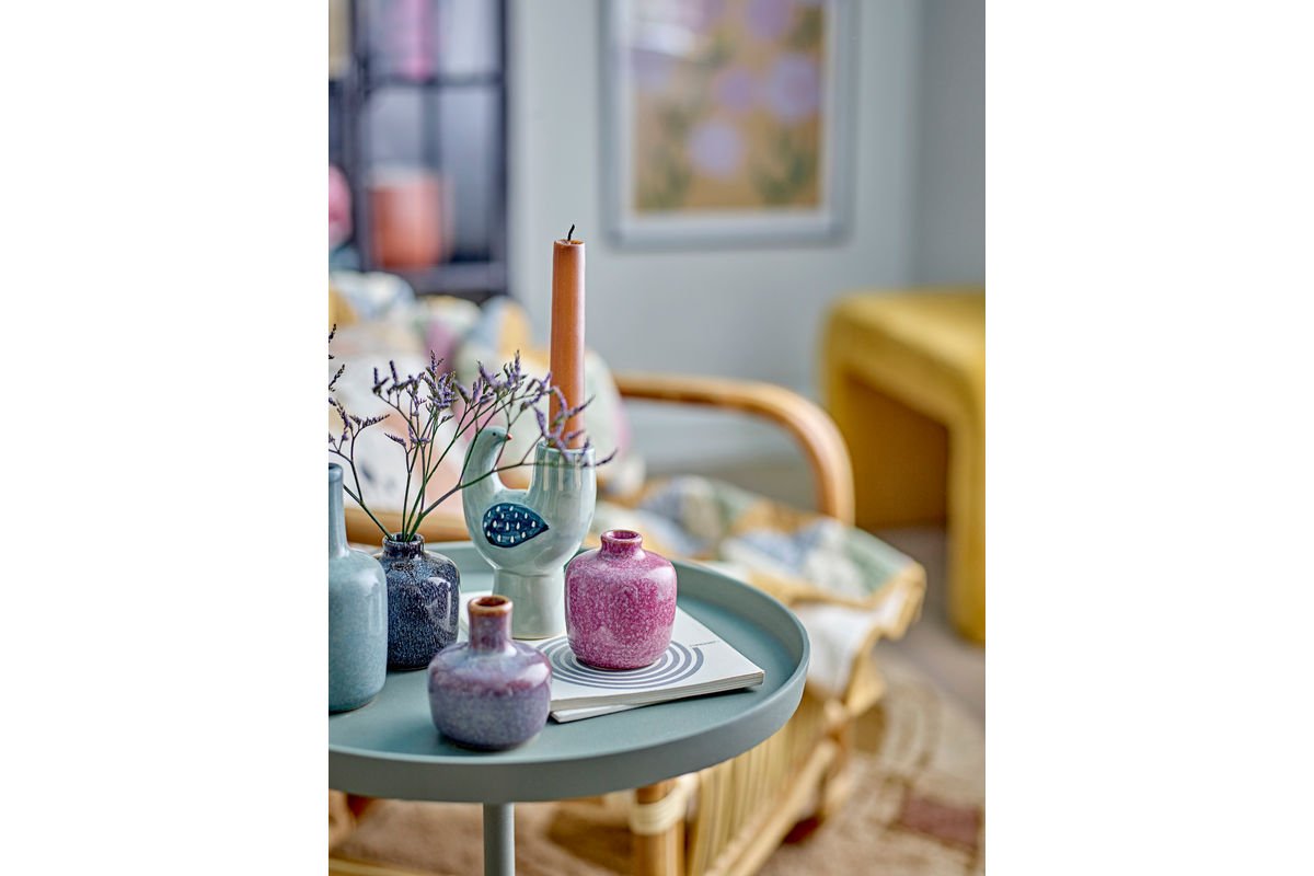 Vaasset „Marilo“ – Gekleurd aardewerk (7-delig)