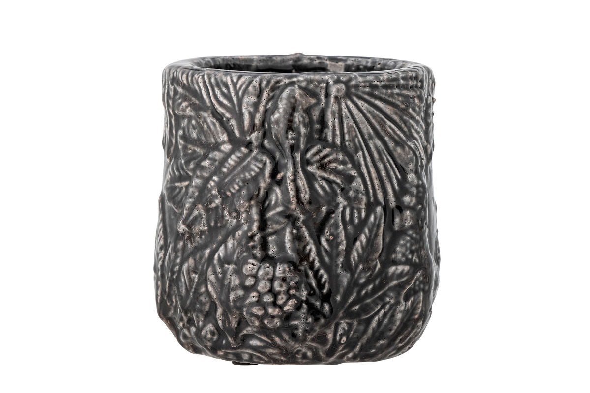 Bloempot Nikki – botanisch patroon