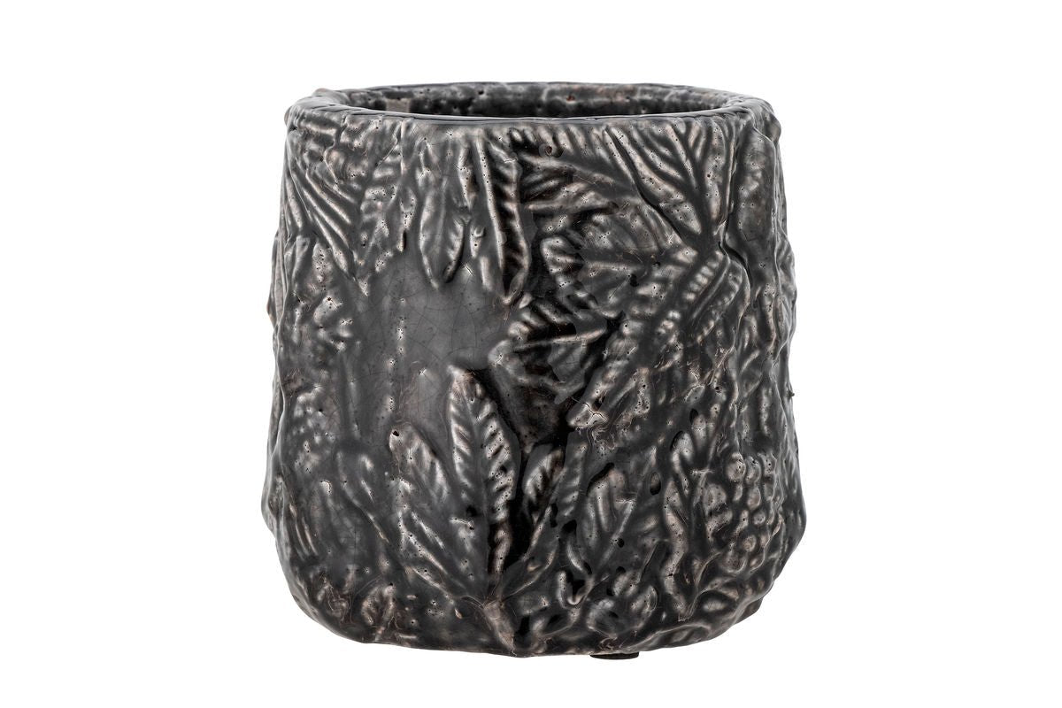 Bloempot Nikki – botanisch patroon