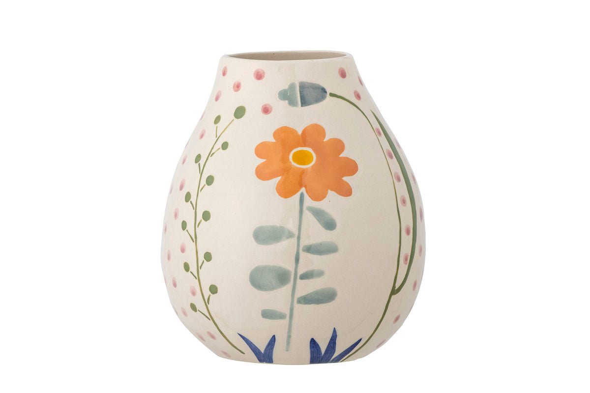 Vaas „Kalima“ – Gekleurd aardewerk