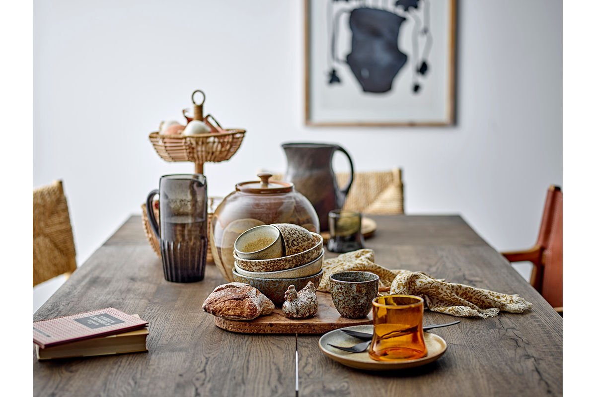 Schotel Épure – gemaakt van steengoed – reactieve glazuur