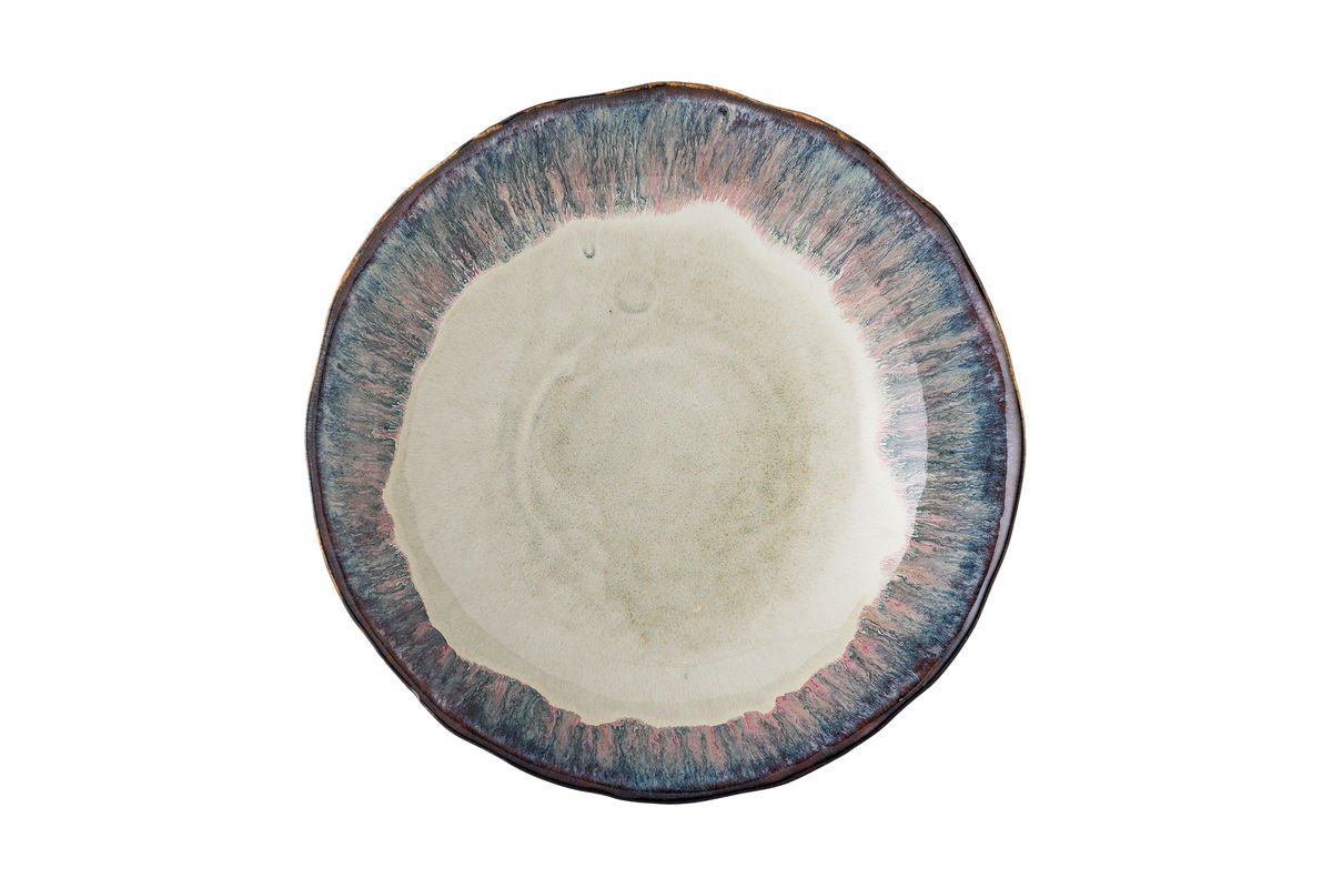 Schaal Imola – Steengoed schaal in levendige kleuren