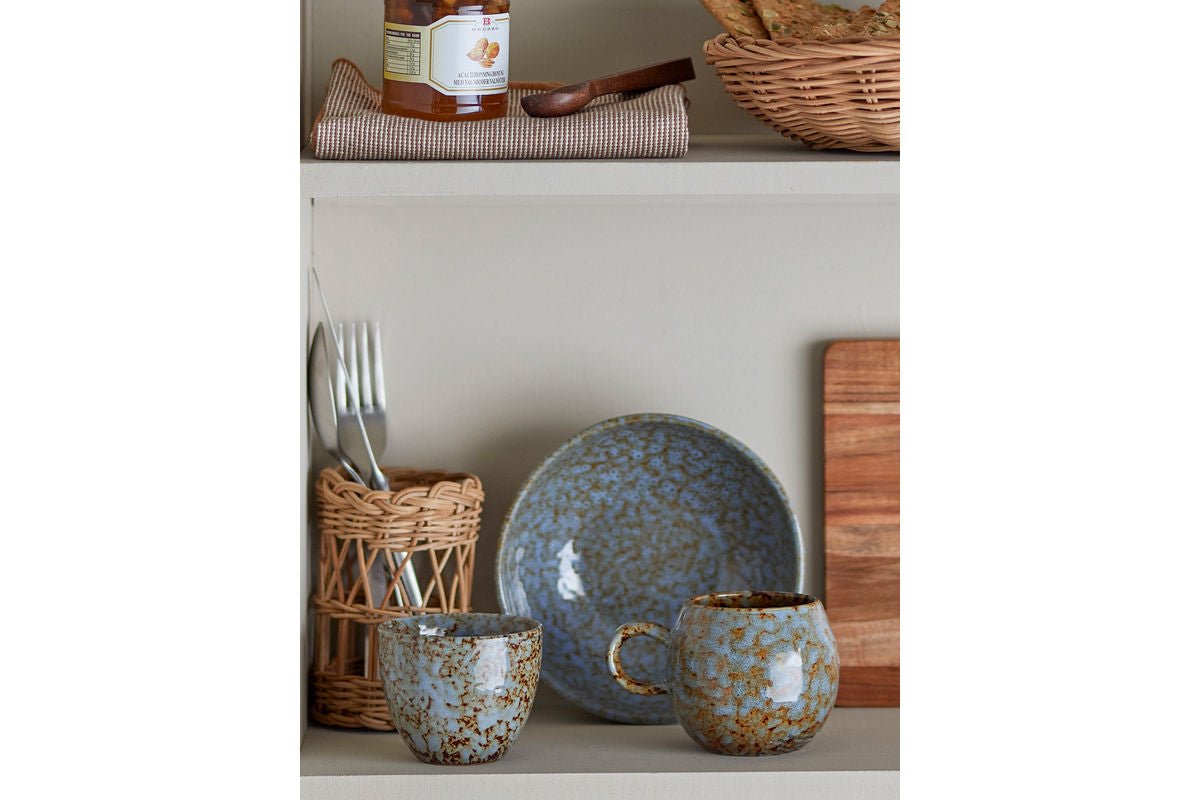 Kom Kelo – gemaakt van steengoed - set van 4