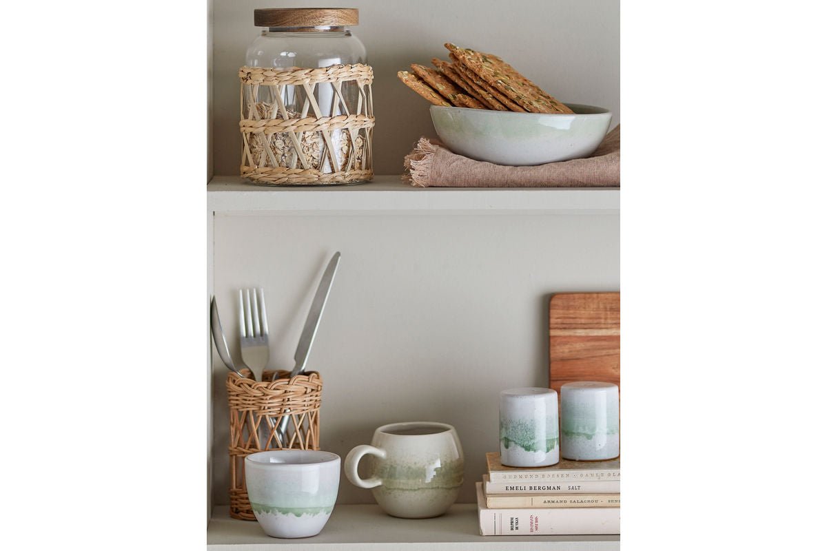 Kom Kelo – gemaakt van steengoed - set van 4