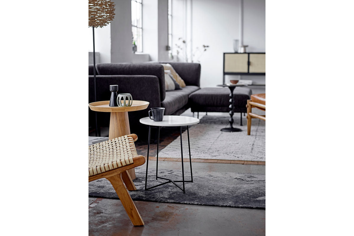 Bijzettafel Elin – Eikenfineer in natuurkleur