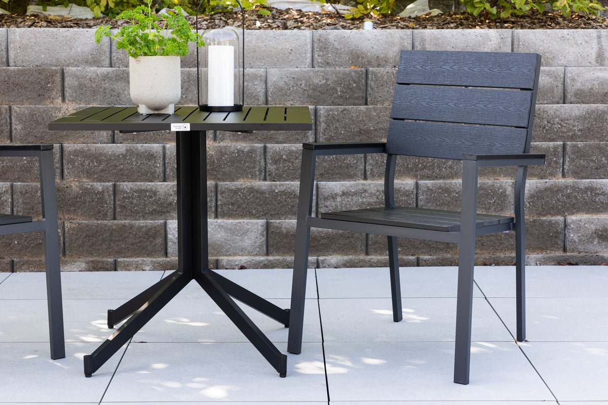 2-delige set - Tuinstoel Leonie van aluminium