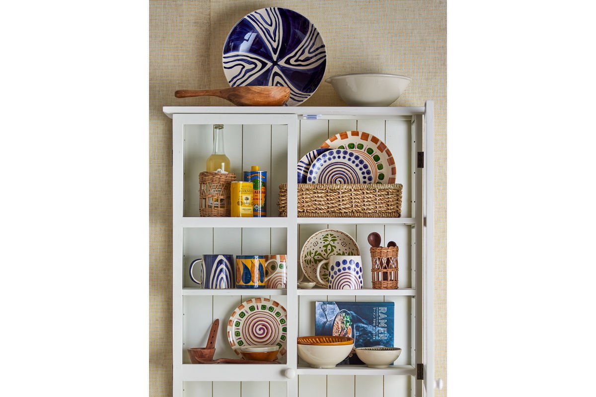 Teller Viona – gemaakt van steengoed