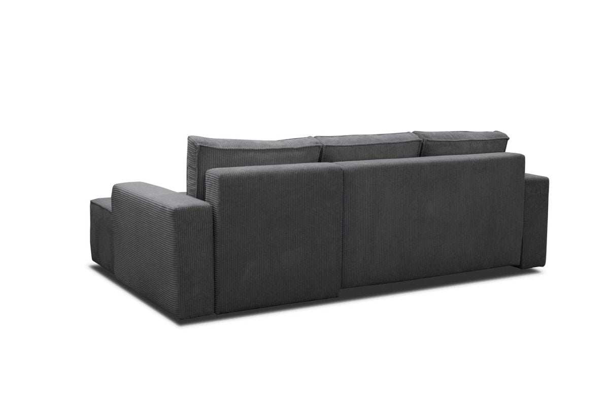 Designer Sofa Bern L mit Schlaffunktion und Stauraum - Luxusbetten24