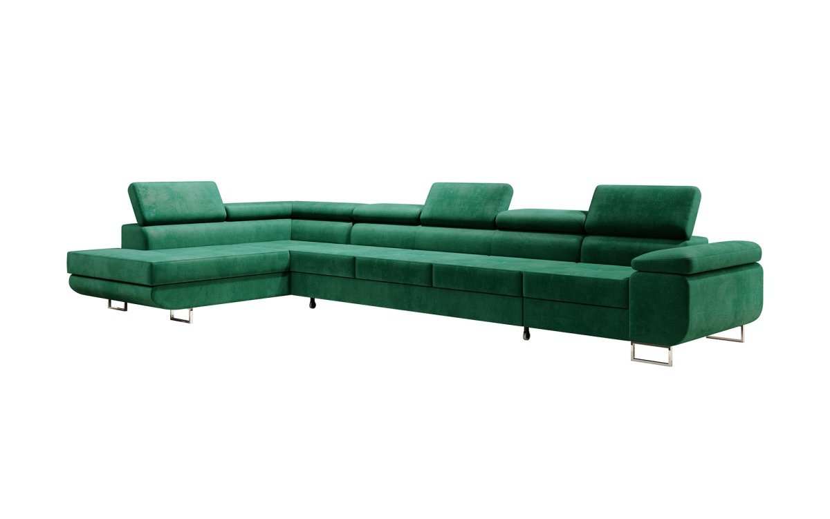 Designer Sofa Maxi mit Schlaf - und Klappfunktion - Luxusbetten24