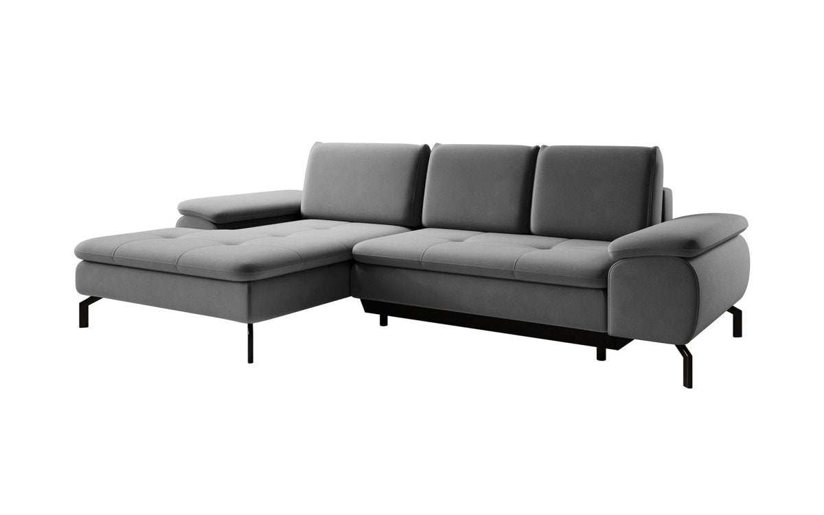 Designer Sofa Verila Mini mit Schlaf - und Klappfunktion - Luxusbetten24