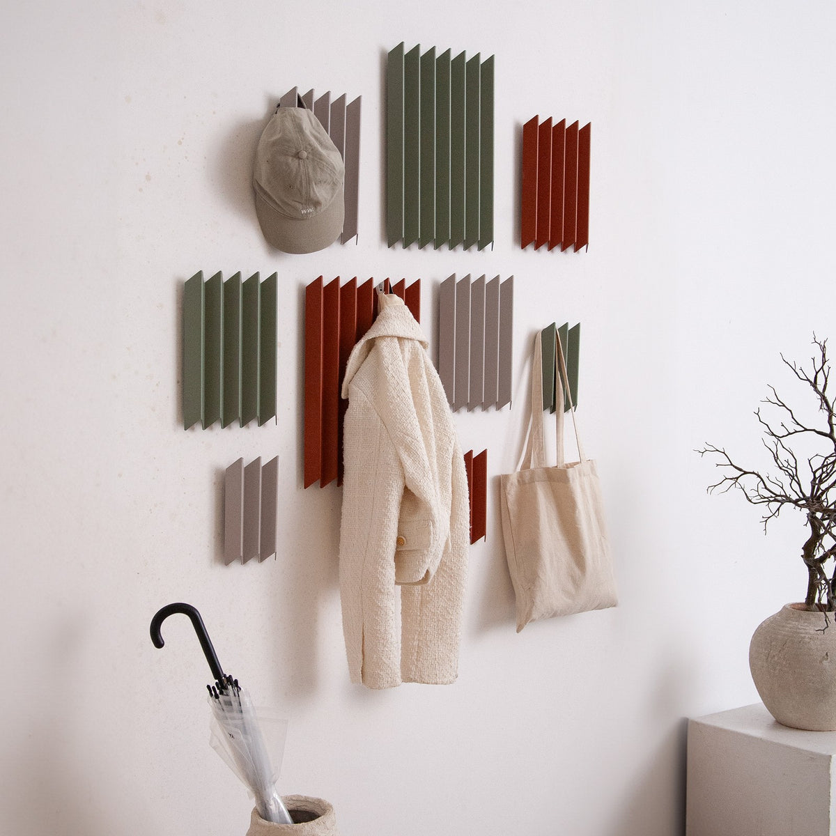 Designer Wandgarderobe Fadora