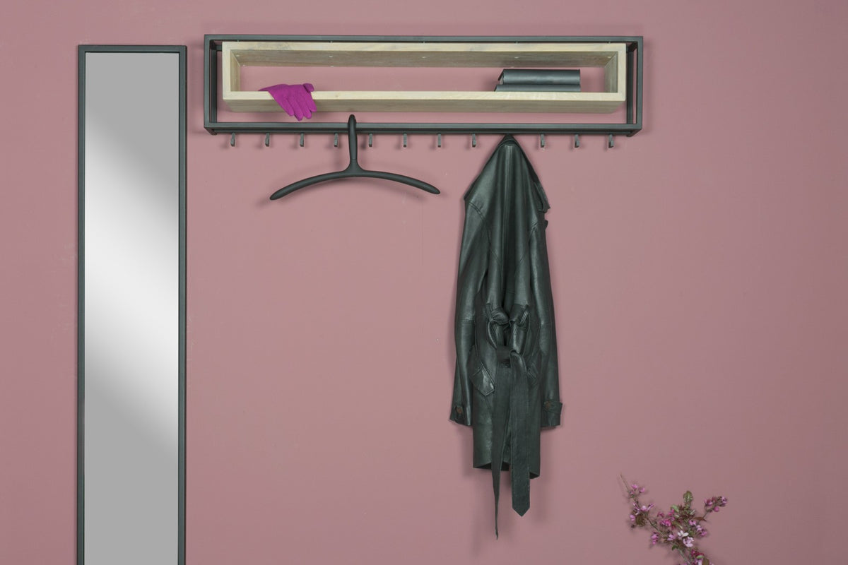 Designer Wandgarderobe Javiro
