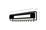 Designer Wandgarderobe Javiro