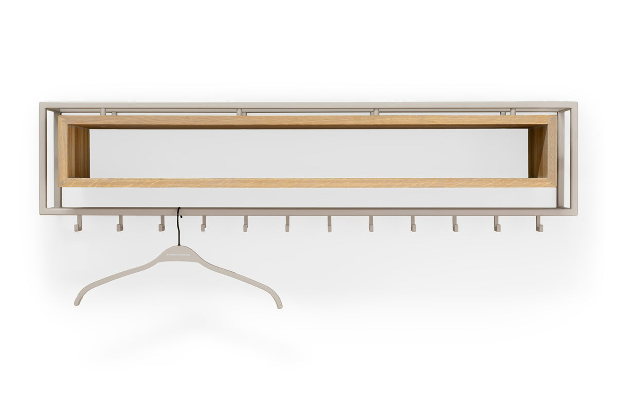 Designer Wandgarderobe Javiro