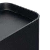 Designer Wandgarderobe Paxi - Schwarz