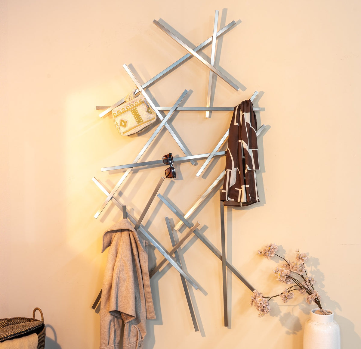 Designer Wandgarderobe Sovira