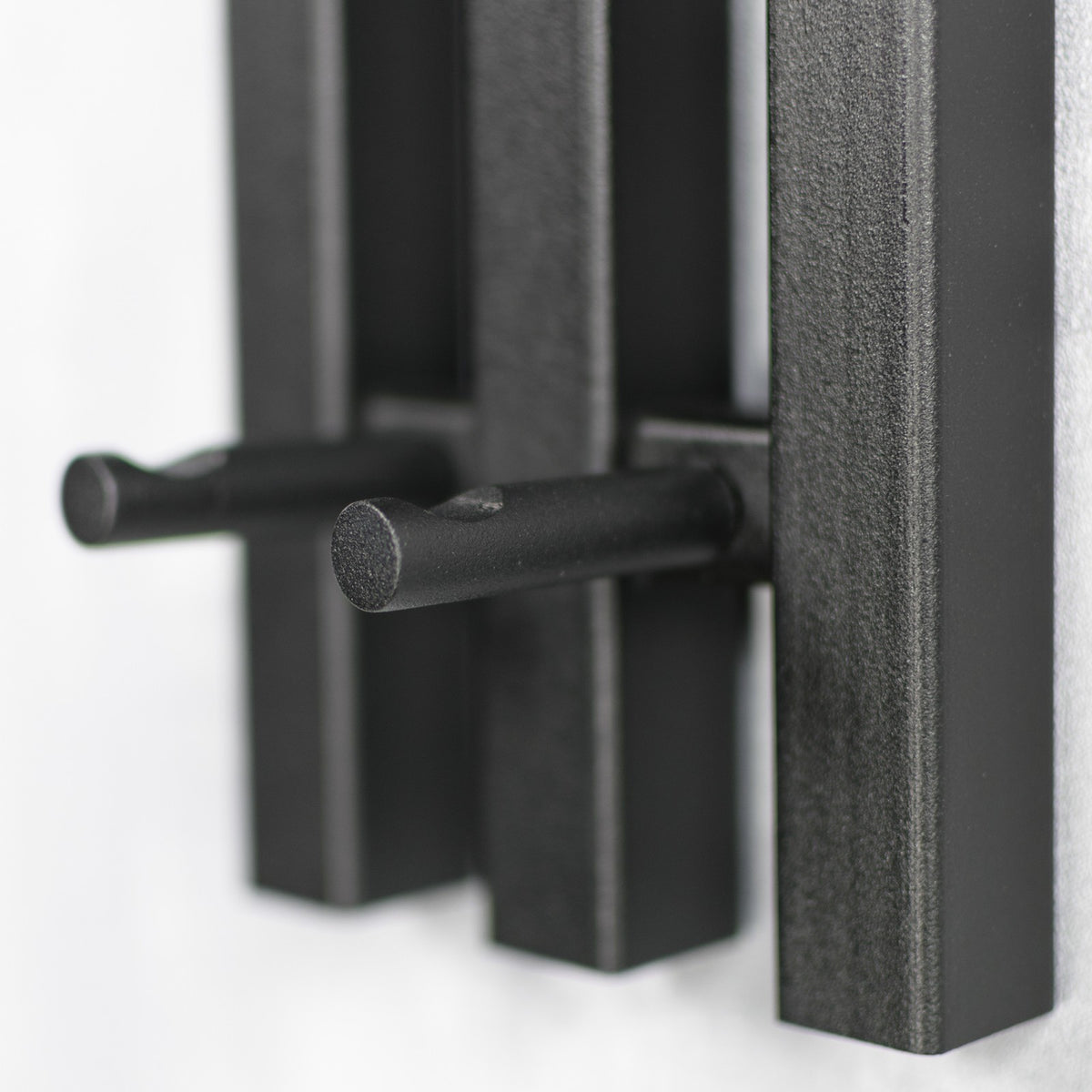 Designer Wandgarderobe Tarvi - Schwarz
