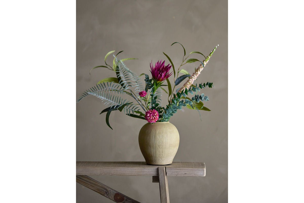 Vaas "Aductu" - lichte terracotta