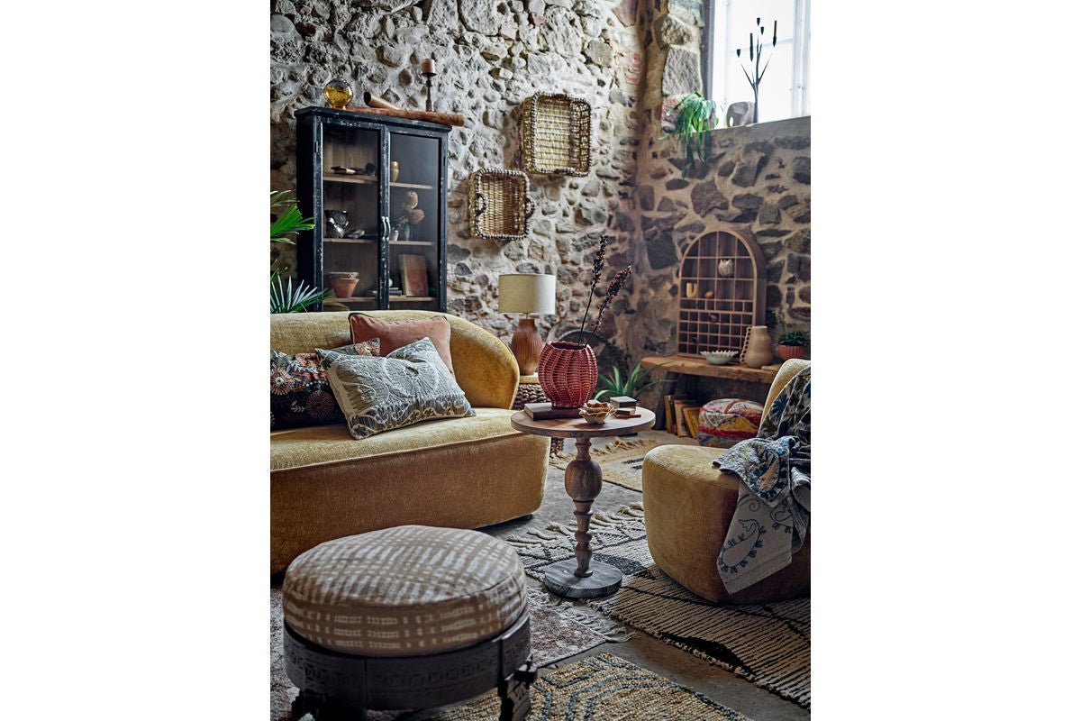 Vaas „Zahra“ – Bruin steengoed