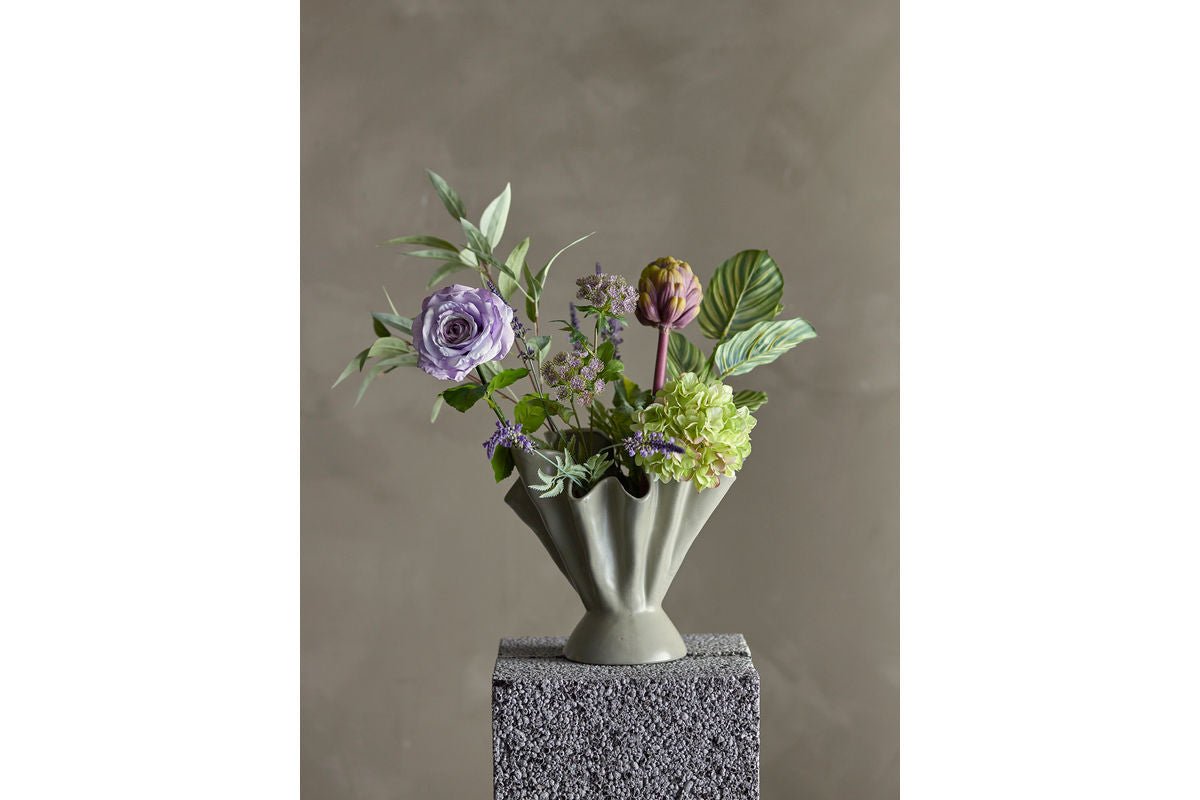 Vaas „Paperfine“ – van steengoed