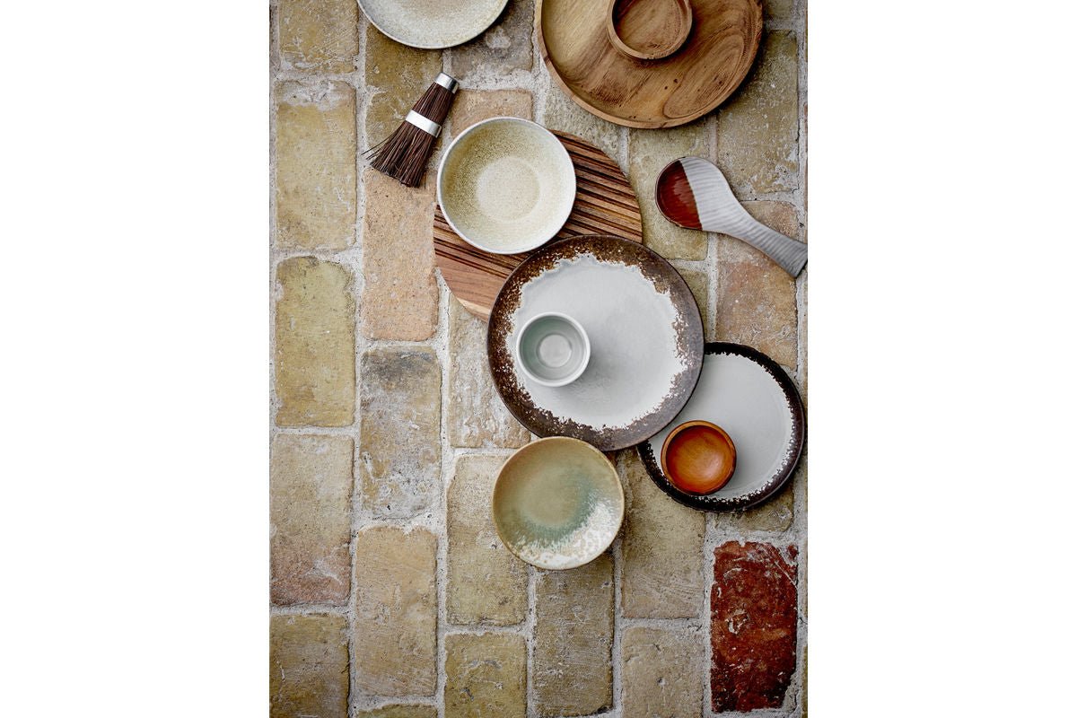 Schotel Épure – gemaakt van steengoed – reactieve glazuur