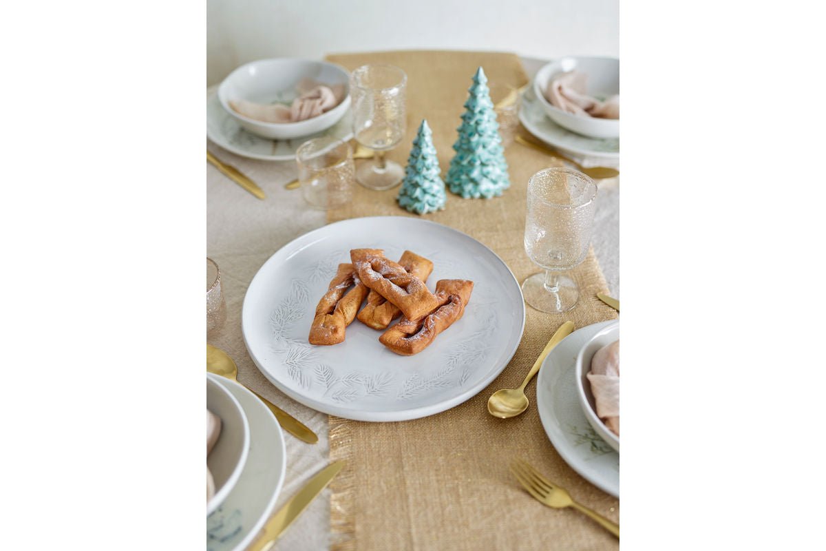 Serveerschaal Saffi - gemaakt van steengoed