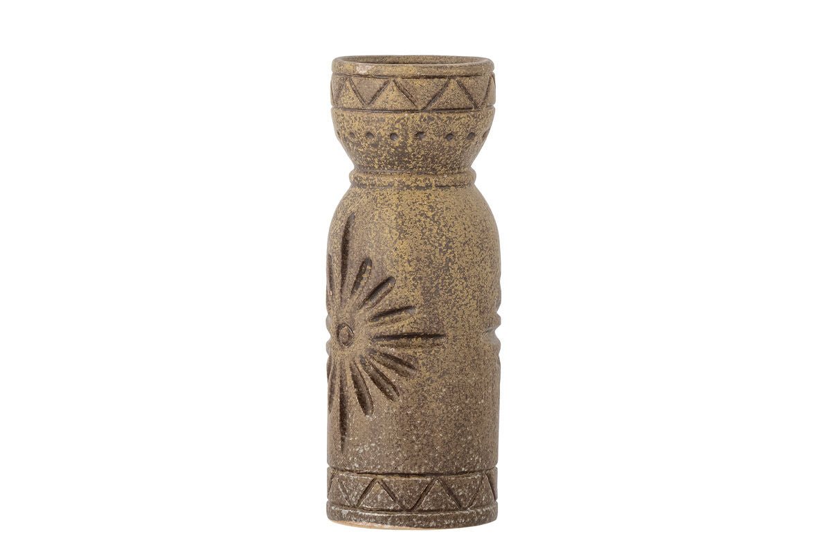 Vaas „Terra“ – Bruin steengoed