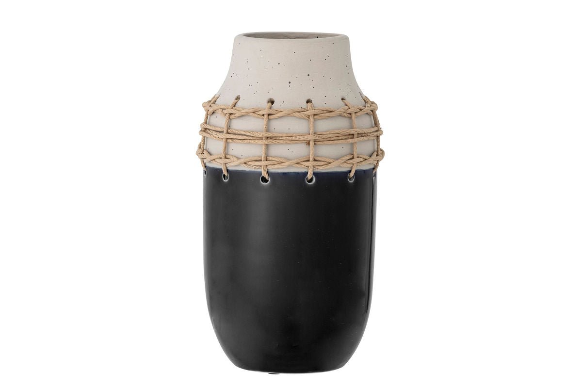 Vaas "Darkness" - Keramische vaas met detail