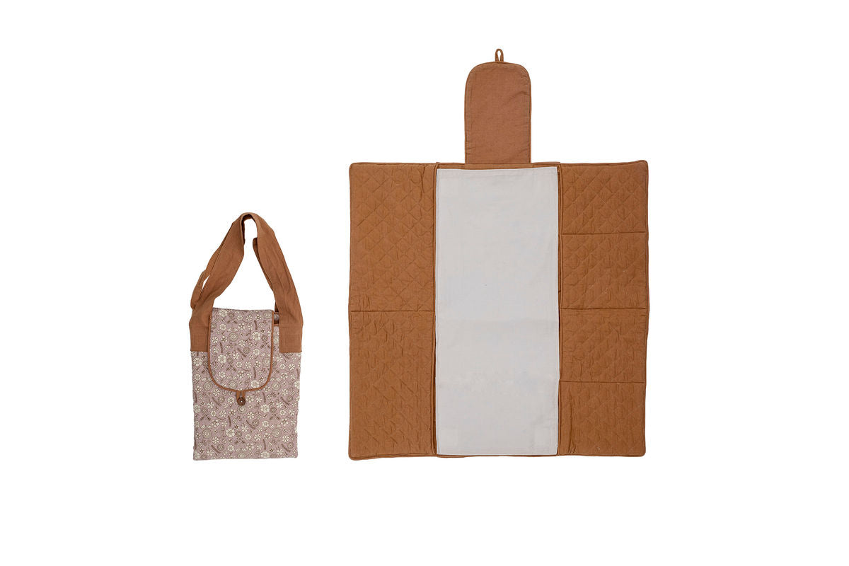 Wikkelmat Ocean - waterafstotende, wasbare wikkelmat met zakken