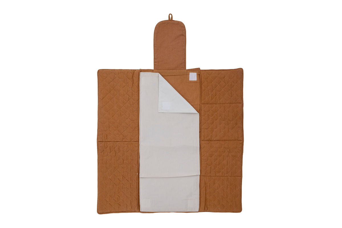 Wikkelmat Ocean - waterafstotende, wasbare wikkelmat met zakken