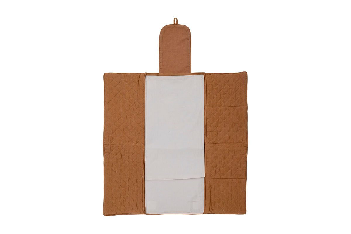 Wikkelmat Ocean - waterafstotende, wasbare wikkelmat met zakken