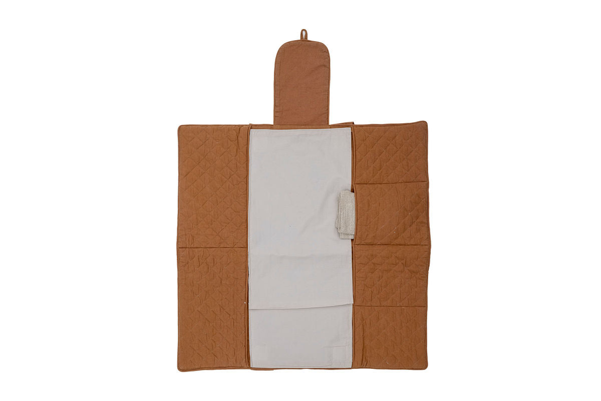 Wikkelmat Ocean - waterafstotende, wasbare wikkelmat met zakken