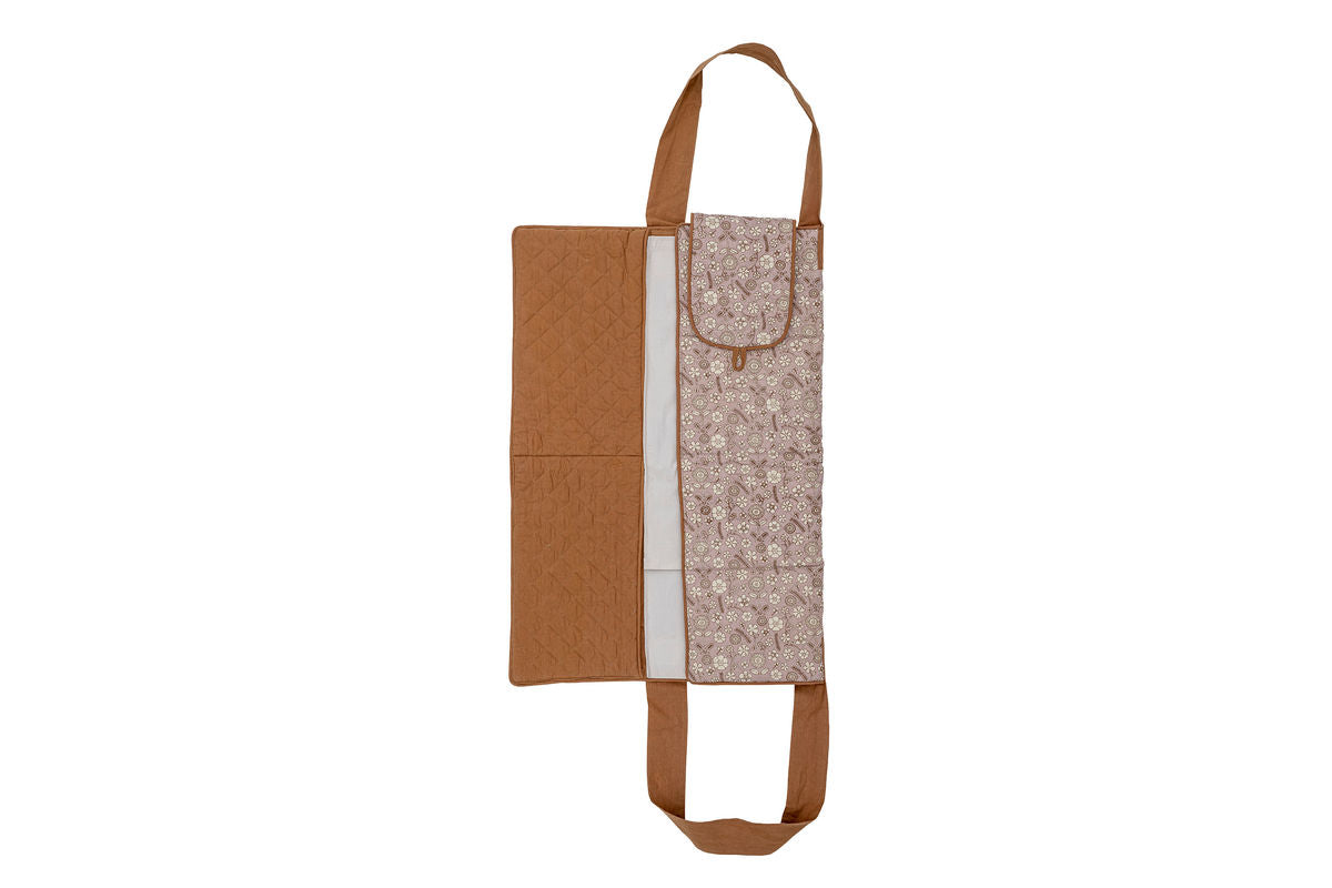 Wikkelmat Ocean - waterafstotende, wasbare wikkelmat met zakken