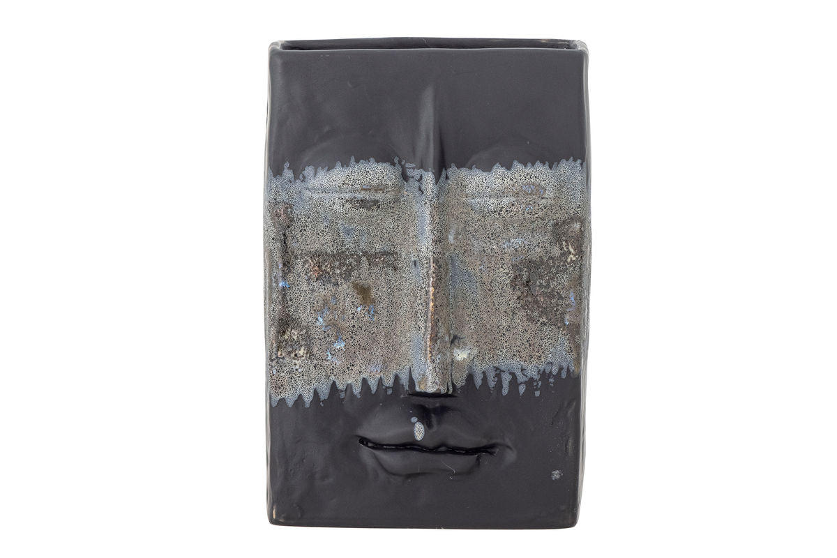 Vaas „Kaelra“ – Steengoed in Zwart