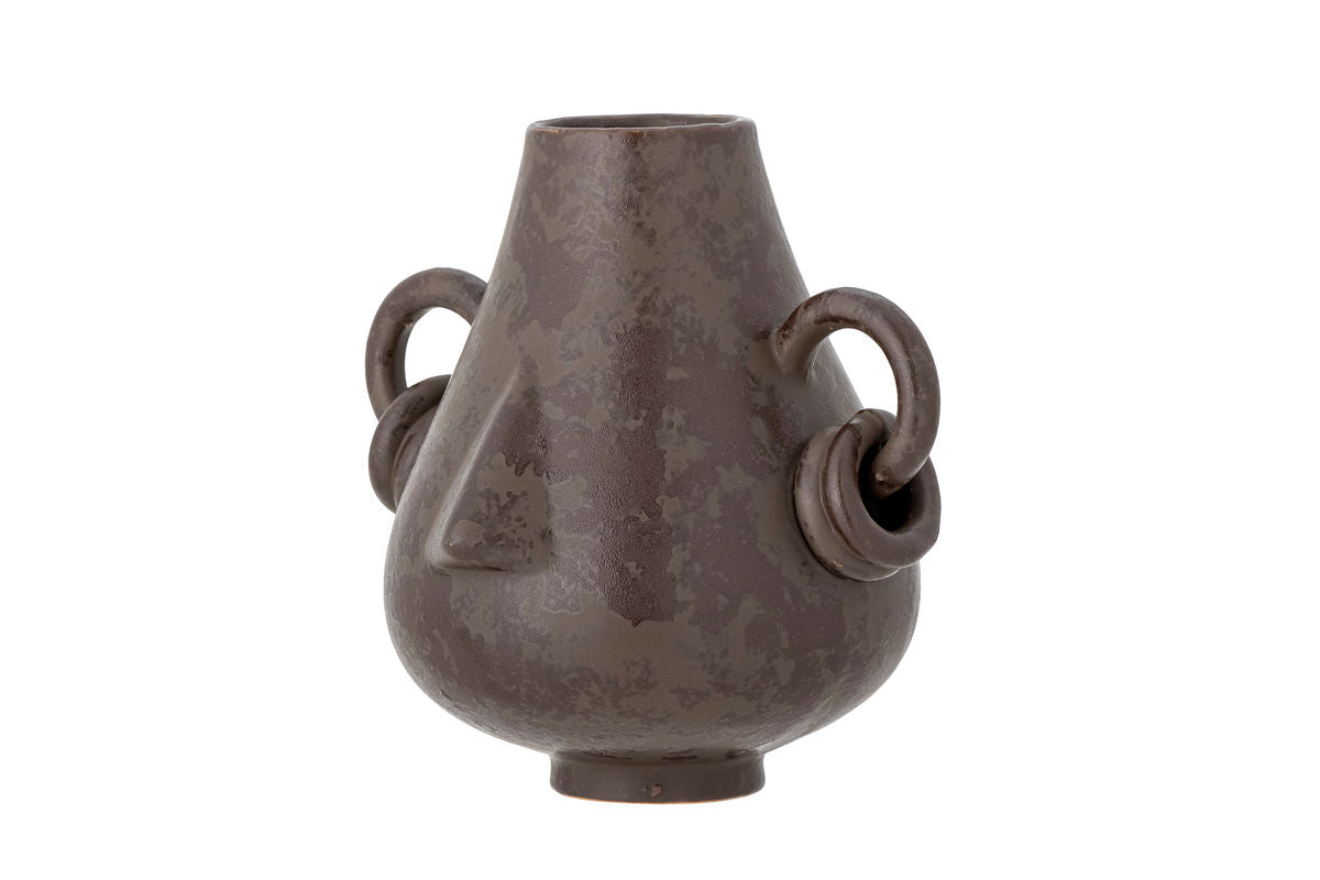 Vaas „Liora“ – Bruin steengoed