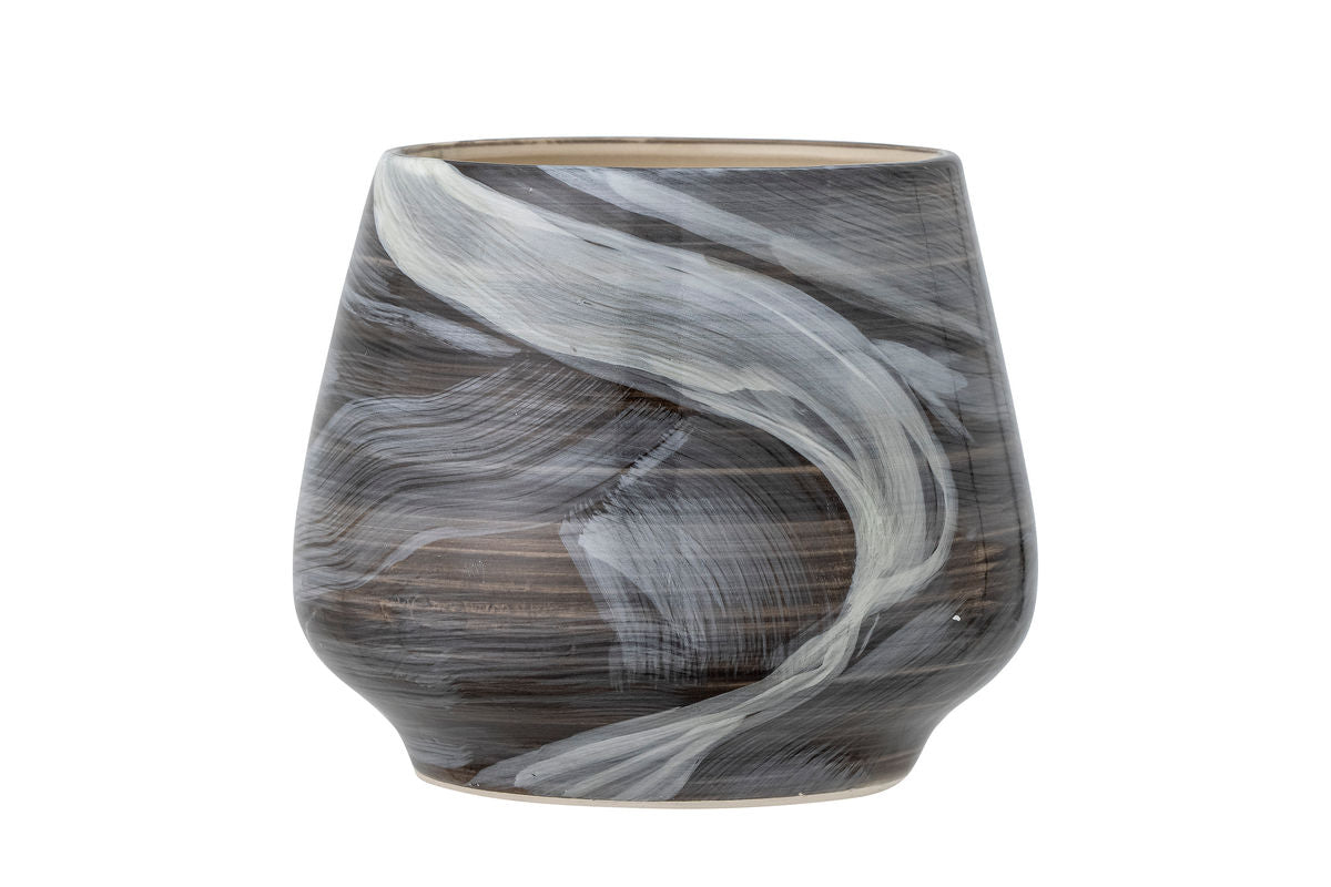 Bloempot Smokysky – handgeschilderd