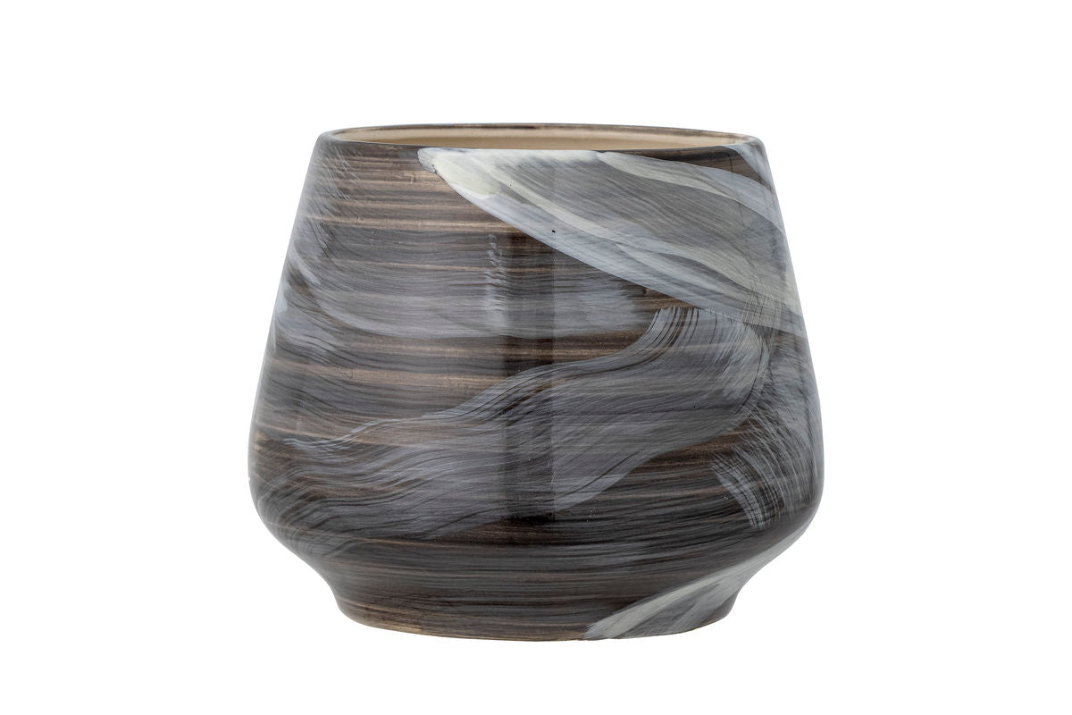 Bloempot Smokysky – handgeschilderd